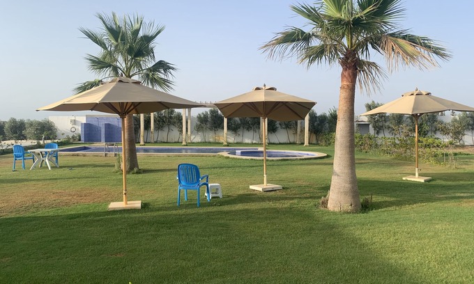 Bouficha Apartment | Beautiful new well furnished S + 2 apartment with pool and mountain views