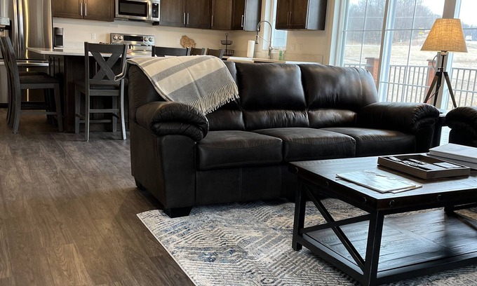 Plymouth House | Beautiful, newly built 3rd floor Townhouse in historic Elkhart Lake, WI.
