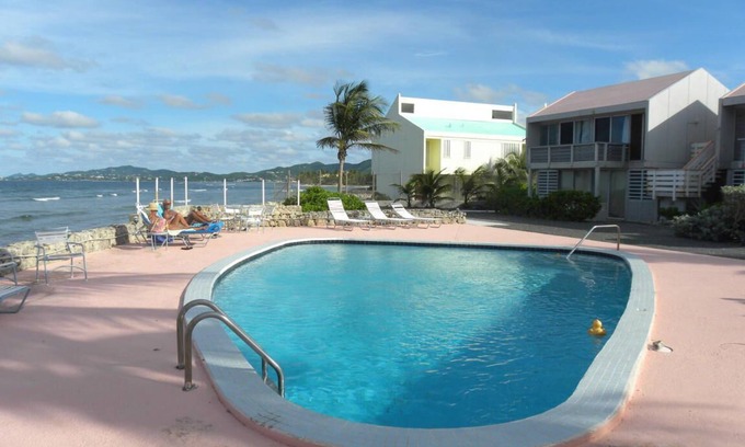 Estate Fangselet Condo | Beautiful Ocean Front Condo- The perfect relaxing getaway! Internet, TV. FLR A/C