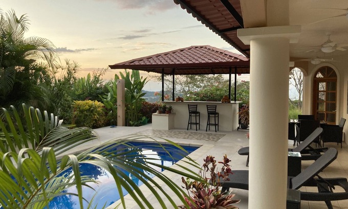 Ballena House | Beautiful ocean view home with private pool