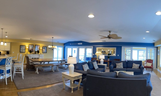 Fenwick Island House | Beautiful Oceanside House in Fenwick Island DE with 12 Person Hot Tub