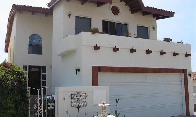 Salsipuedes House | Beautiful Oceanview House @ Bajamar Golf Resort (Ensenada)