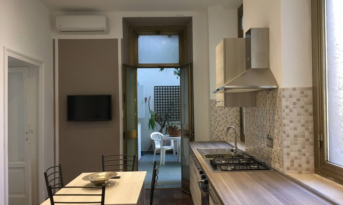 Cascina dei Pomi Apartment | BEAUTIFUL ONE-BEDROOM APARTMENT WITH TERRACE IN NOLO AREA AT SUBWAY EXIT