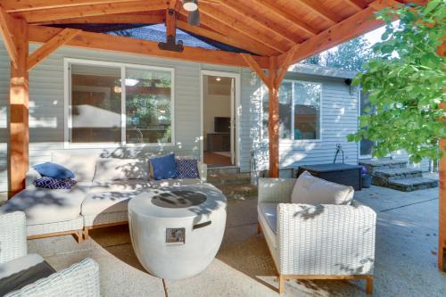 Washougal House | Beautiful Pet-Friendly Washougal Home with Fire Pit!