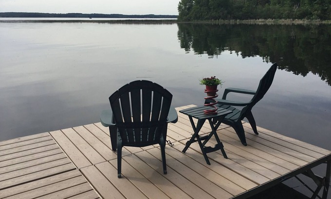 Crandon Ski Chalet | Beautiful Petersonbay Chalet on the East Shore of Lake Metonga