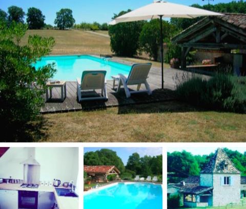 Pujols House | Beautiful pigeonnier with sensational surroundings