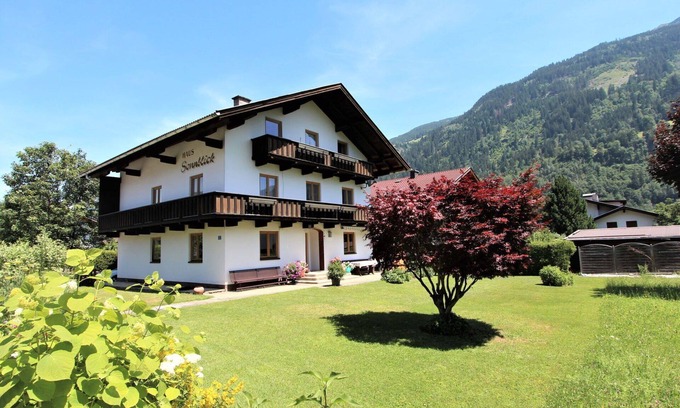 Uderns House | Beautiful private villa for 16 people with WIFI, TV, terrace and panoramic view