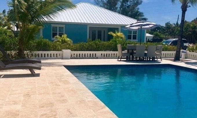 Lubbers Quarters Cay Villa | Beautiful Private Mermaid Reef Villa 5🧜🏻‍♀️ Central Abaco - Pool & Beach
