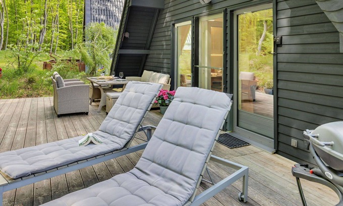 Bad Arolsen House | Beautiful private villa for 6 people with WIFI, TV and terrace