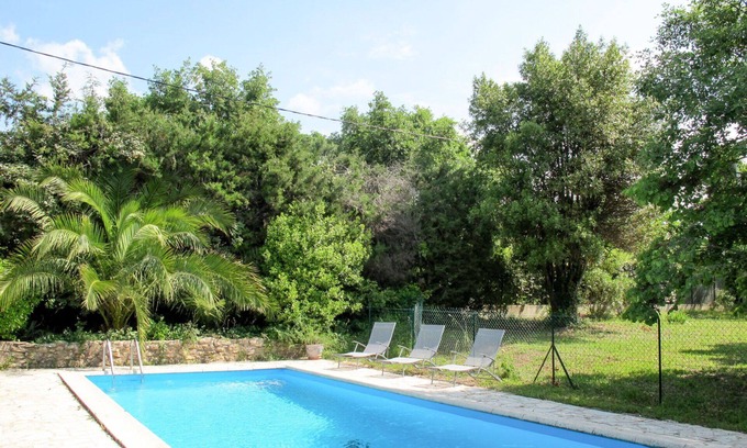Bagnols-en-Foret House | Beautiful private villa for 6 guests with private pool, WIFI, TV, terrace, pets allowed and park.