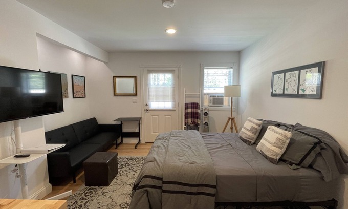 Ridge Apartment | Beautiful Private Studio Apartment!