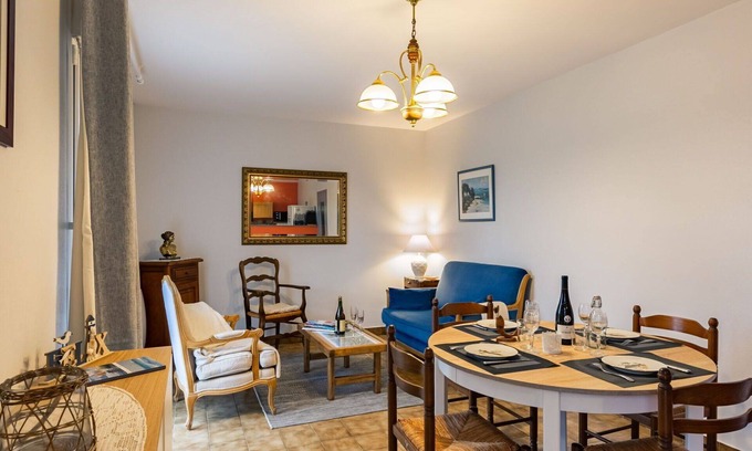 Saint-Pabu House | Beautiful private villa for 4 people with WIFI, TV and terrace