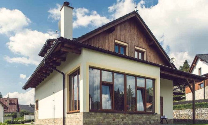 Lipno nad Vltavou House | Beautiful private villa for 8 people with WIFI, TV, terrace, pets allowed and parking