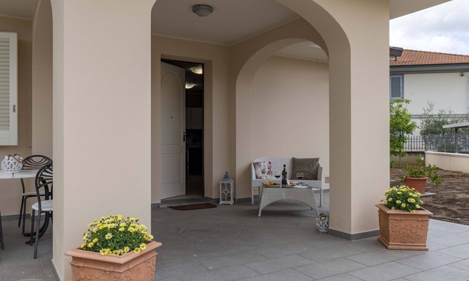 San Rocco House | Beautiful private villa for 4 guests with WIFI, TV and patio