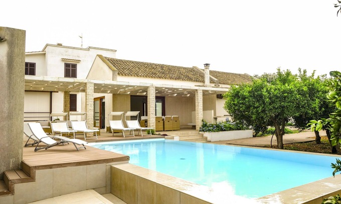 Marsala Villa | Beautiful private villa for 9 people with A/C, WIFI, private pool and TV