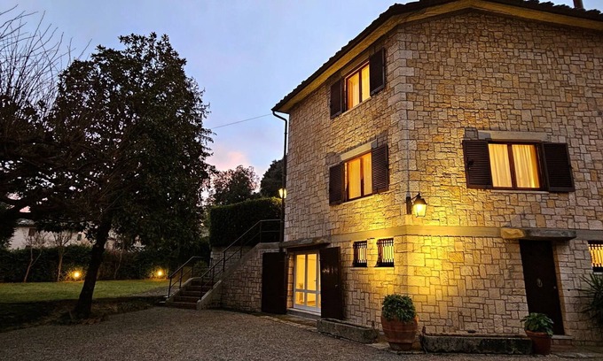 Cetona Villa | Beautiful private villa for 7 people with WIFI, private pool, TV, veranda and parking