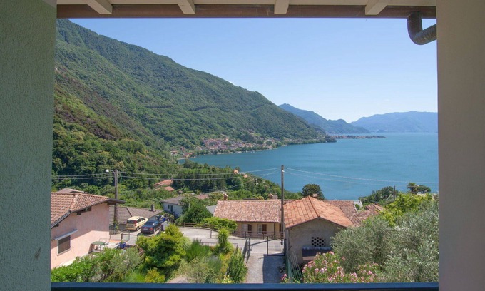 Olgiasca House | Beautiful private villa for 3 guests with WIFI, TV, terrace and parking