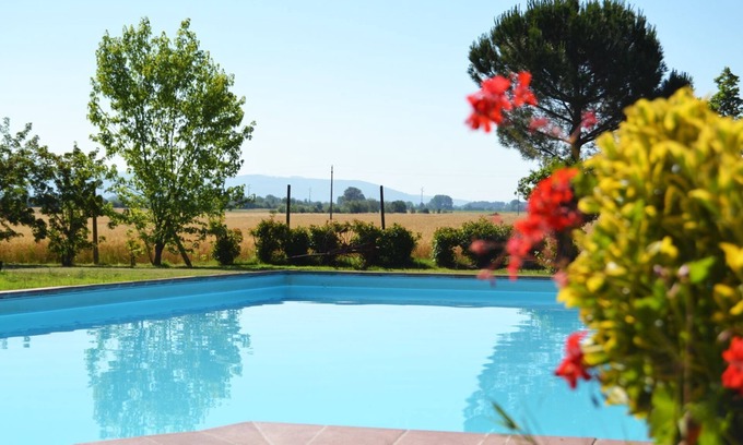 Cortona Villa | Beautiful private villa for 12 people with A/C, private pool, WIFI, TV, terrace and pets allowed