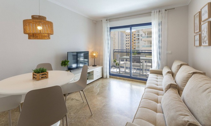 Grau i Platja Apartment | Beautiful property with 2 bedrooms. Swimming pool. Free Wifi, Sauna