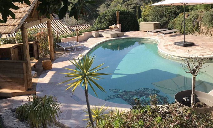 Antheor Villa | Beautiful Provencal villa 200 m from the beach with private pool