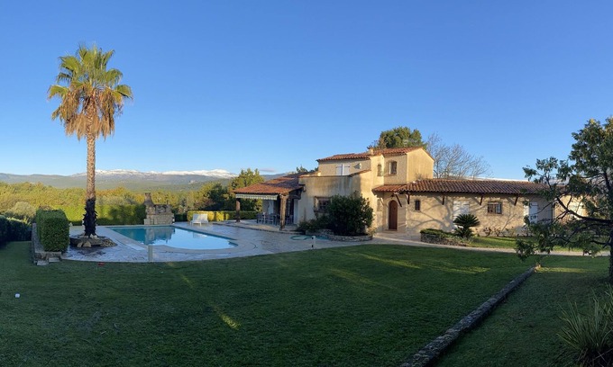Montauroux House | Beautiful Provencal villa in a quiet area, with magnificent views of the mountains