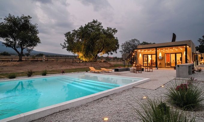 Huamantla House | Beautiful ranch in the foothills of La Malinche