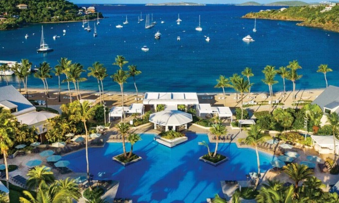 Estate Chocolate Hole and Great Cruz Bay Condo | Beautiful resort setting with amazing amenities in this Studio Apt