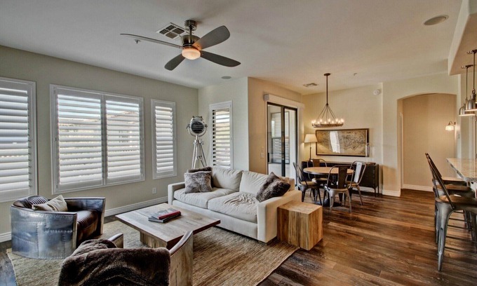 Talon Retreat House | Beautiful RH Furnishings - Custom cabinets with Viking range and refrigerator
