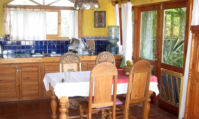 Santa Cruz La Laguna House | Beautiful Santa Cruz 2-story Home - Spectacular Lake & Mtn Views & Large Garden