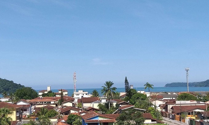 Pereque-Acu Apartment | BEAUTIFUL SEA VIEW APARTMENT IN UBATUBA - PET FRIENDLY