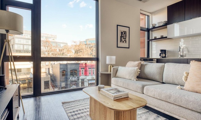 Shaw Apartment | Beautiful Shaw Jr 1BR w/W/D, Roof & Gym, nr U St, by Blueground