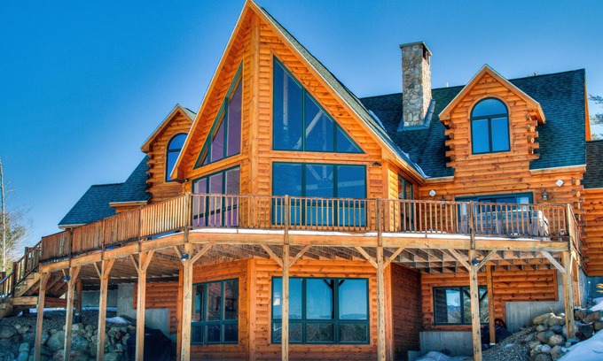 Rumford Center House | Beautiful, spacious and elegant ski chalet with lots of amenities