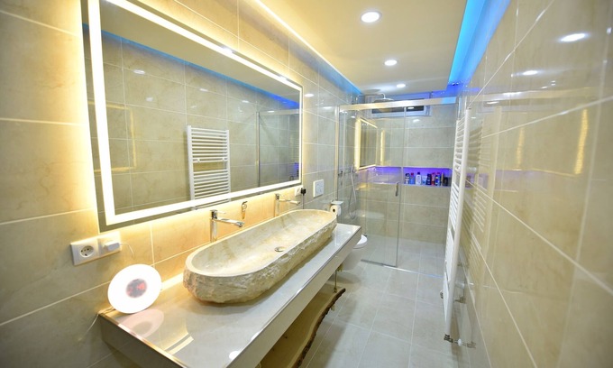 Asterstein Apartment | Beautiful, spacious basement with Japanese garden -Parking spot