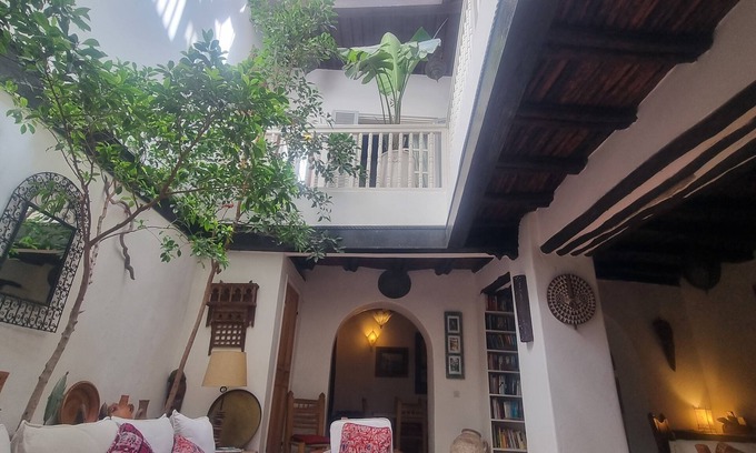 Essaouira Coast House | Beautiful, spacious, sunny riad in the medina of Essaouira