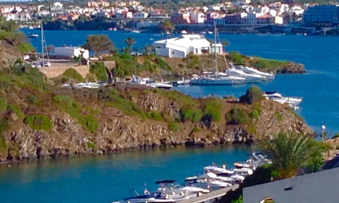 Cala Llonga House | Beautiful, spacious villa with heated pool and stunning views of Mahon Harbour