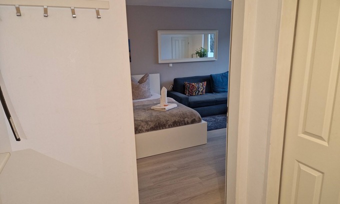 Dachau District Apartment | Beautiful studio apartment only 20 minutes from the center of Munich