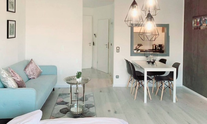 Mannheim City Centre Apartment | Beautiful studio in the center with a fantastic view
