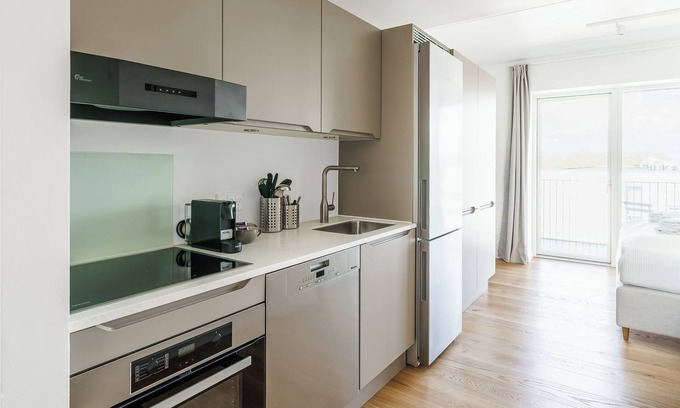Odense Apartment | Beautiful Studio w/Balcony - 333