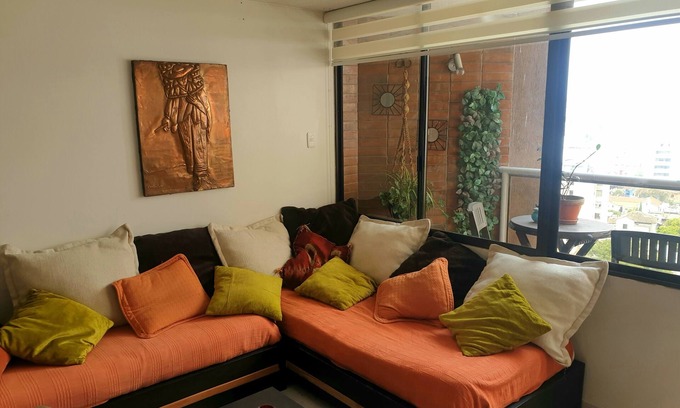 La Mariscal Apartment | Beautiful Suite Cordero w/balcony and fast internet, perfect for digital nomads