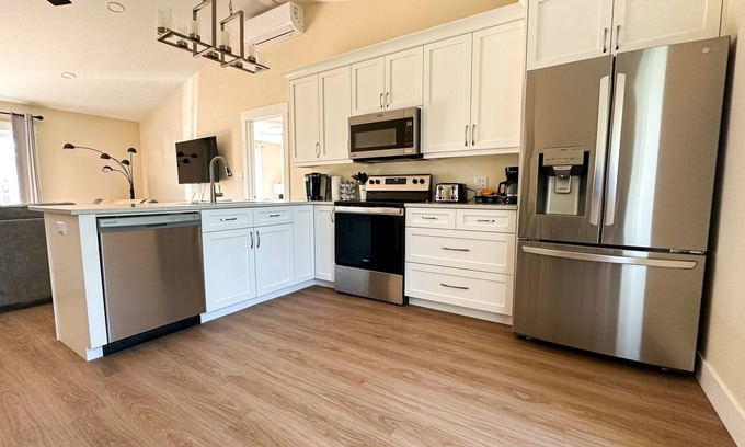 Argyle Shore Condo | Beautiful suite located just outside Cavendish! Newly constructed w/ fireplace