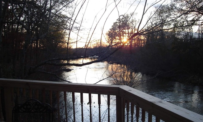 Mena House | Beautiful sunsets, Romantic, Secluded, Fish from the deck. Lots of wildlife.
