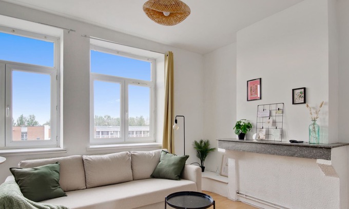 Lille-Moulins Apartment | Beautiful T2 with balcony in Lille - Welkeys