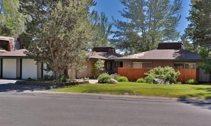 Tahoe Keys House | Beautiful Tahoe Keys property with boat dock. Across the street from the beach/lake.