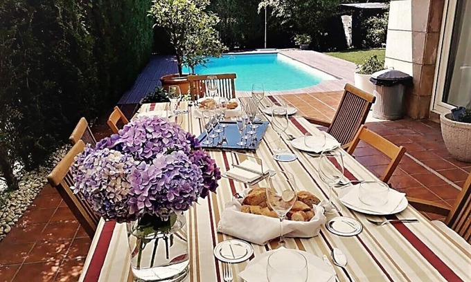 San Sebastian House | Beautiful Townhouse with Private Pool