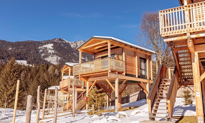 Kotschach-Mauthen House | Beautiful tree house in the Gailtal valley