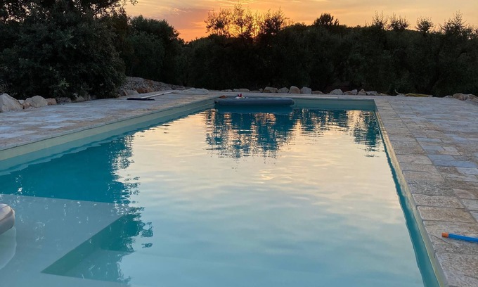 Monopoli Villa | Beautiful Trulli with pool in Monopoli for 5 guests