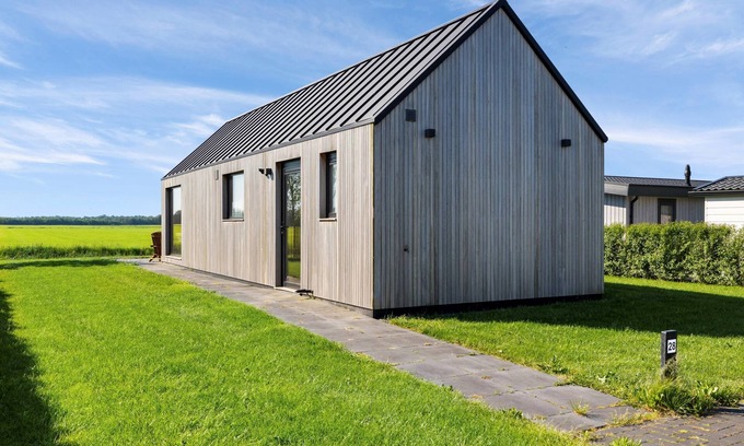 Drijber House | Beautiful unobstructed view in 3 bedroom tiny house - in the middle of Drenthe nature
