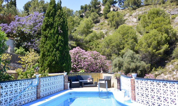 La Font d'en Carros Villa | Beautiful villa near Oliva with private pool, sun terrace and sea views