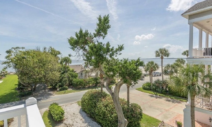 Saint Simons Island House | Beautiful Views & Perfect Location! Pet Friendly, Private Use Pool