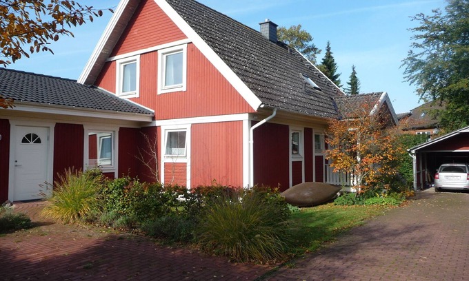Groß Vollstedt Apartment | Beautiful vacation apartment in a Swedish house